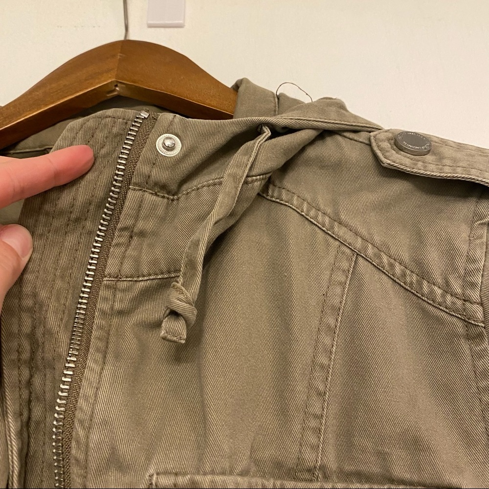 Bcbgeneration Utility Jacket Size Small - image 6